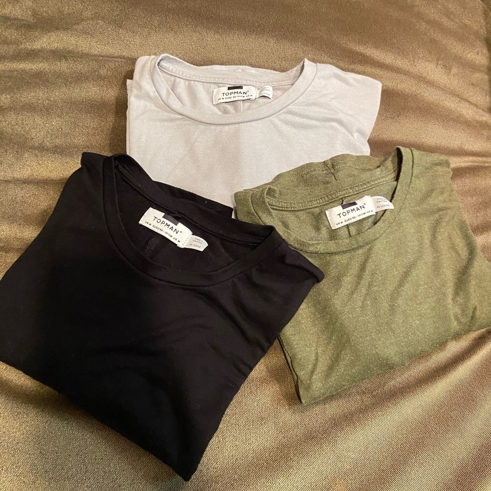 Topman Shirts Lot